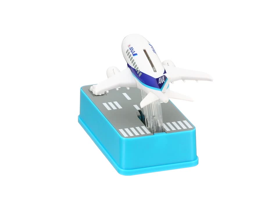 飛行機貯金箱 ANA Ver.